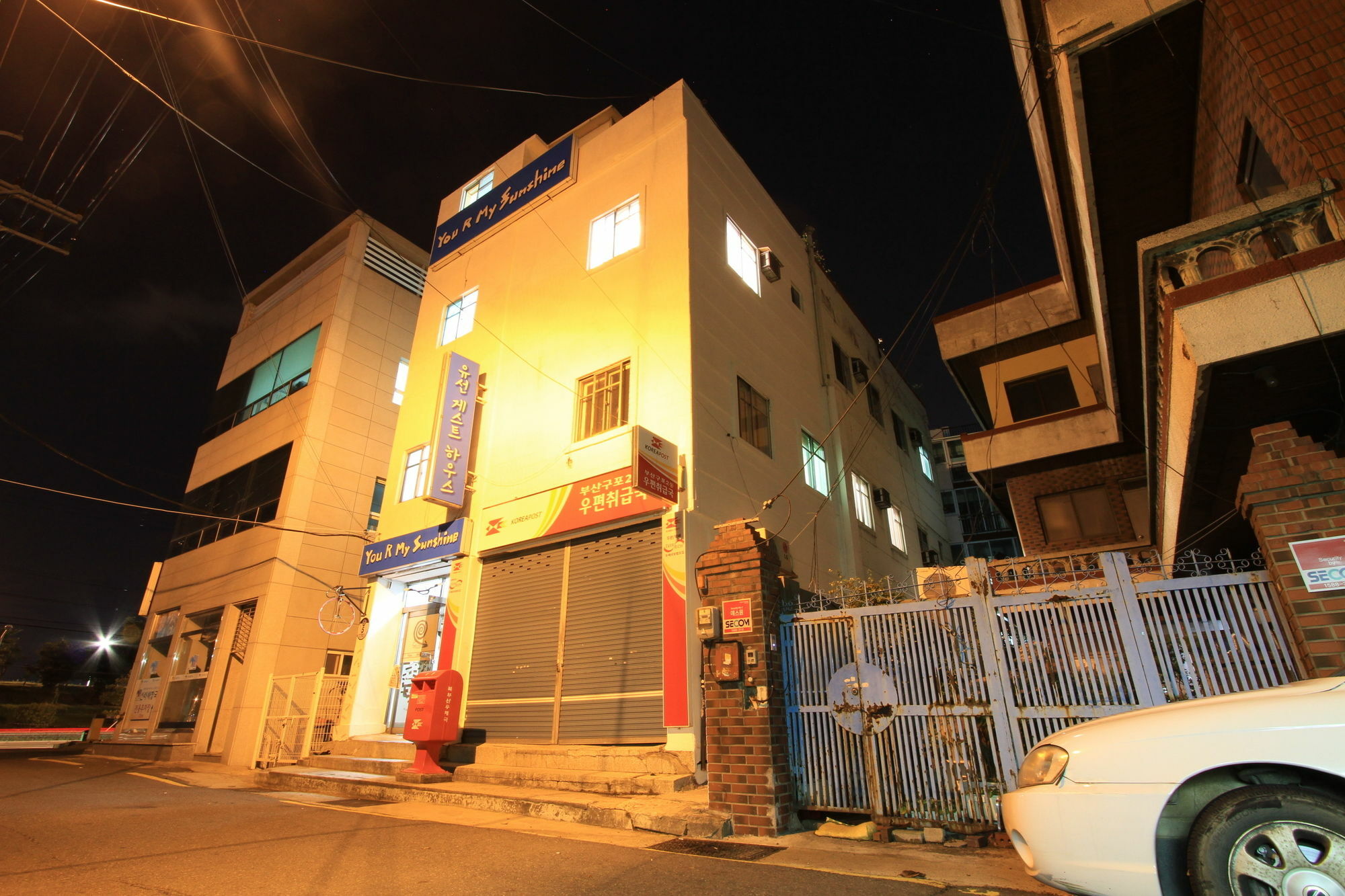 Yusun Guesthouse Busan Esterno foto